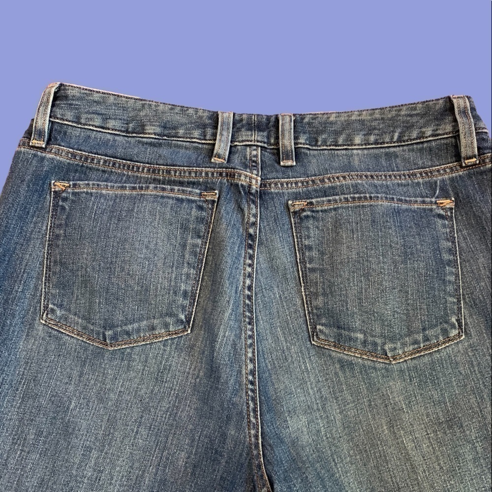 Women's L.L.Bean 1912 Jeans, Favorite Fit Straight-Leg - Picture 10 of 11